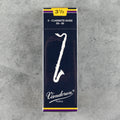 Vandoren Traditional Bass Clarinet Reeds, 3.5 (5-pack)