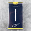 Vandoren Traditional Bb Clarinet Reeds, 2.5 (10-pack)