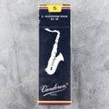 Vandoren Traditional Tenor Sax Reeds, 5.0 (5-pack)