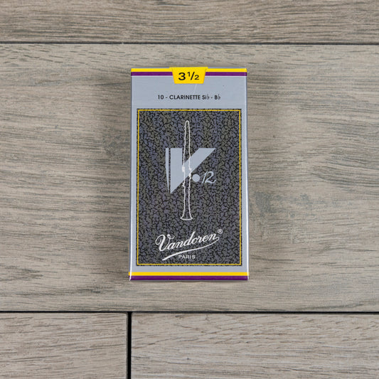 Vandoren V12 Bb Clarinet Reeds Strength 3.5 (Box of 10)