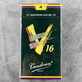 Vandoren V16 Alto Sax Reeds, 4.0 (10-pack)