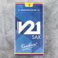 Vandoren V21 Alto Sax Reeds, 3.0 (10-pack)