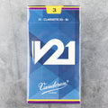 Vandoren V21 Bb Clarinet Reeds, 3.0 (10-pack)