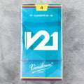 Vandoren V21 Bb Clarinet Reeds, 4.0 (10-pack)