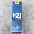 Vandoren V21 Tenor Sax Reeds, 2.5 (5-pack)