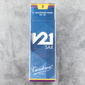 Vandoren V21 Tenor Sax Reeds, 3.0 (5-pack)