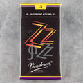 Vandoren ZZ Alto Sax Reeds, 3.0 (10-pack)