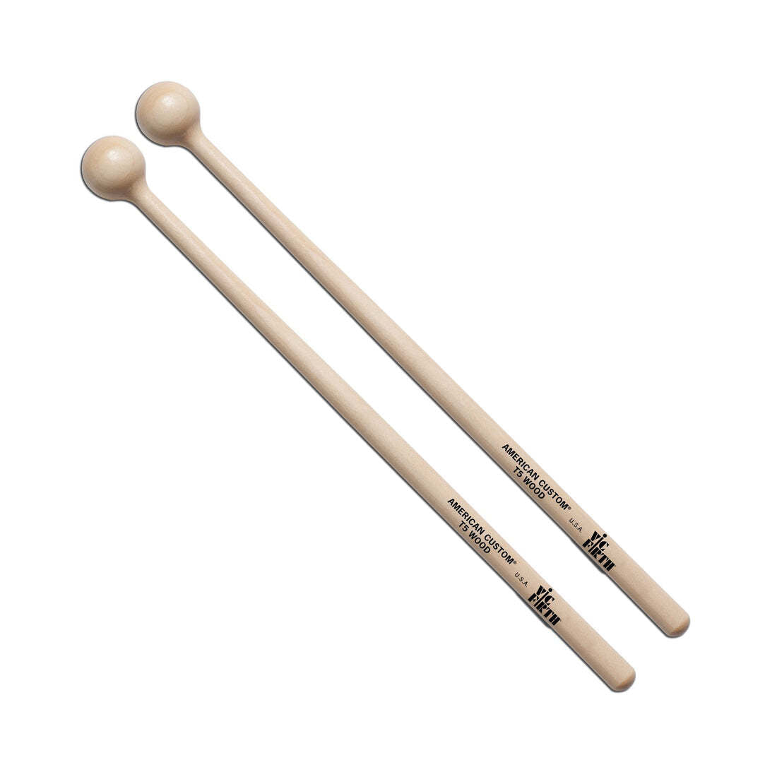 Vic FIrth T5 American Custom Timpani Wood Mallets
