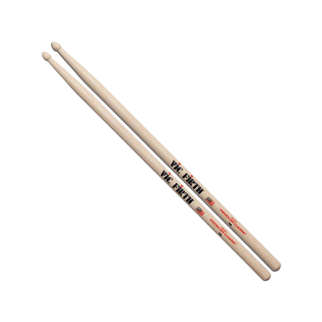 Vic Firth 1A American Classic 1A Drumsticks