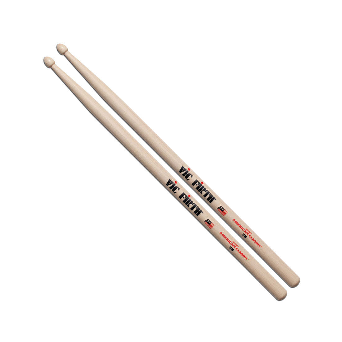 Vic Firth 2B American Classic 2B Drumsticks