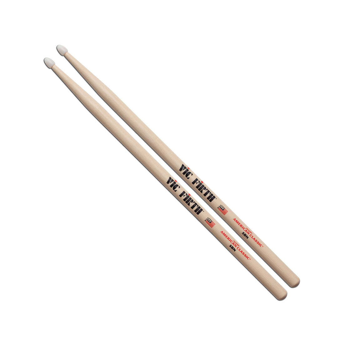 Vic Firth 5BN American Classic 5B Nylon Drumsticks