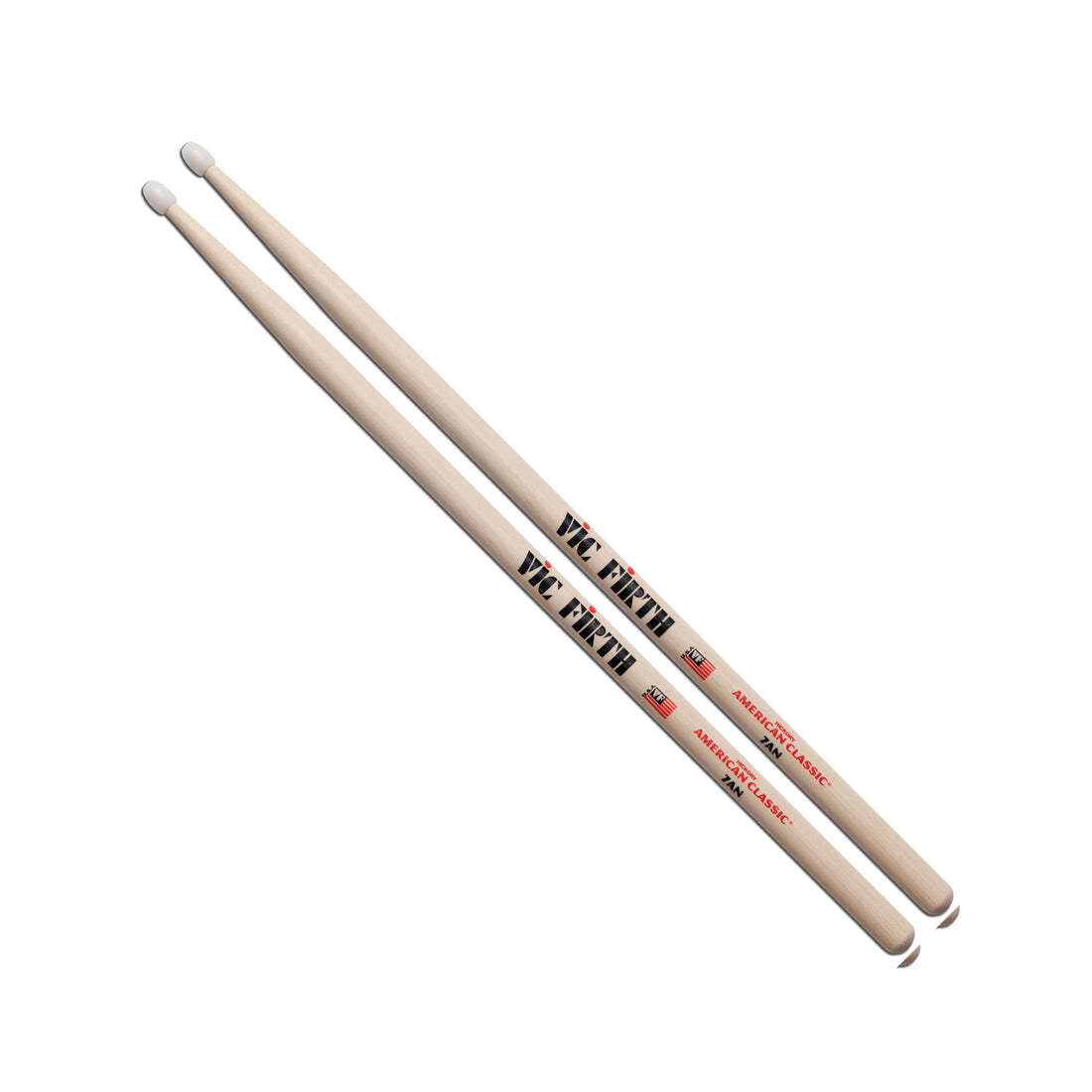 Vic Firth 7AN American Classic 7A Nylon Drumsticks