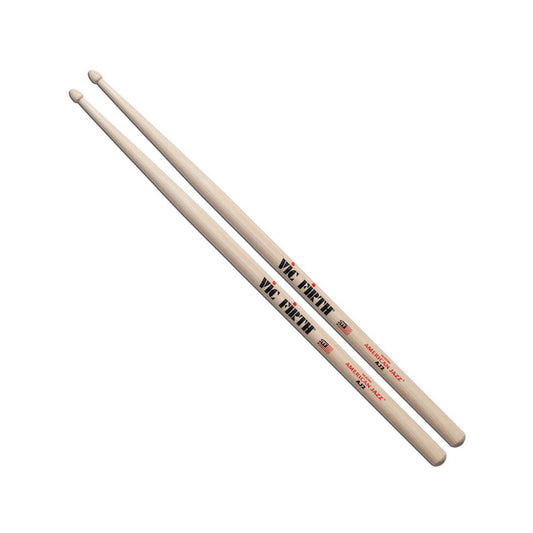 Vic Firth AJ2 American Jazz Hickory Wood Tip Drumsticks