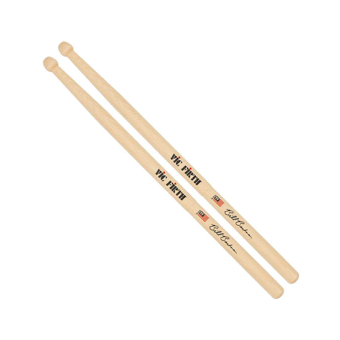 Vic Firth Corpsmaster Multi-Tenor Bill Bachman Signature Tenor Drumsticks