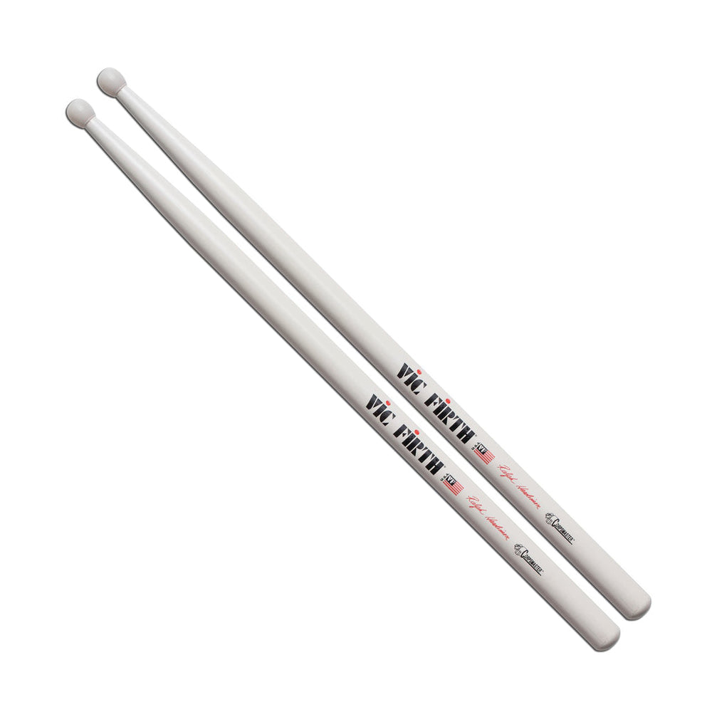 Vic Firth Corpsmaster Signature Snare Ralph Hardimon Nylon Drumsticks