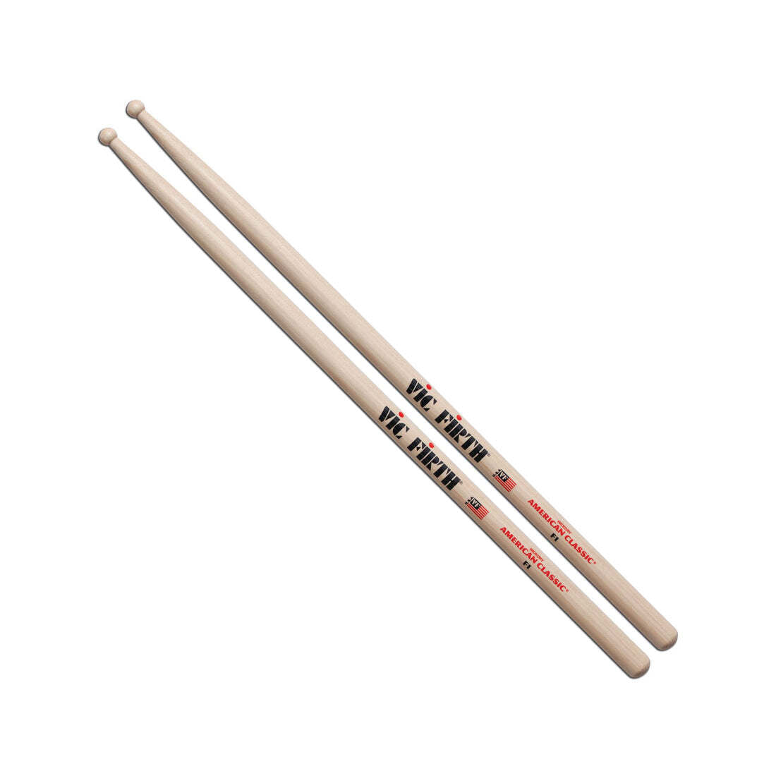 Vic Firth F1 American Classic F1 Drumsticks