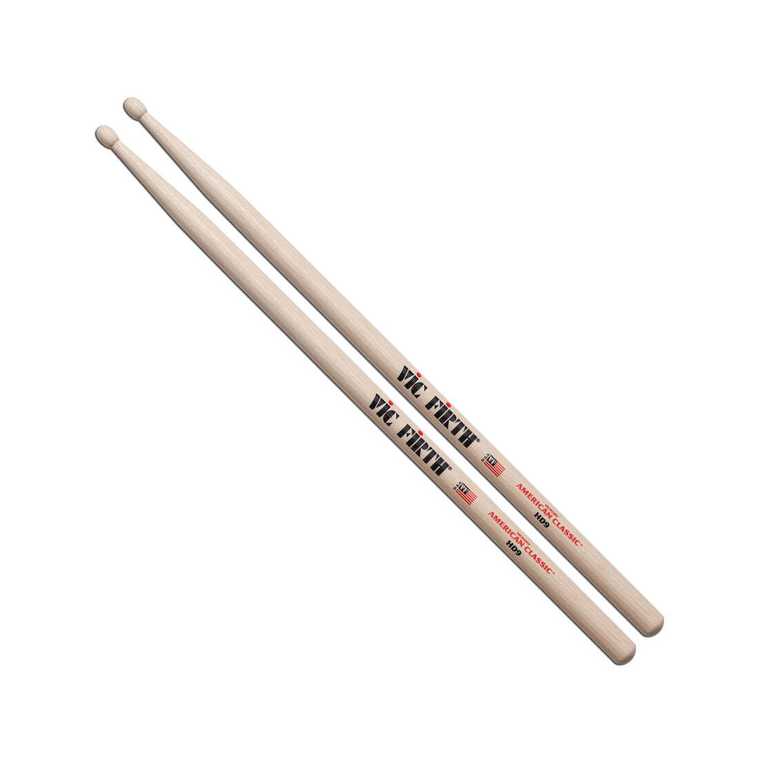 Vic Firth HD9 American Classic Hickory Drumsticks