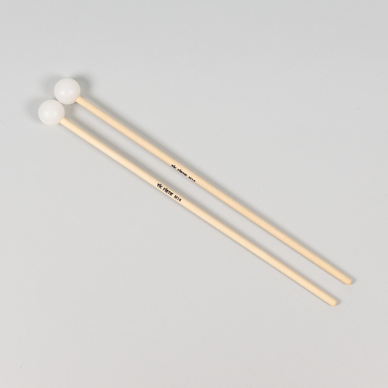 Vic Firth M14 American Custom Keyboard Soft, White Poly Mallets