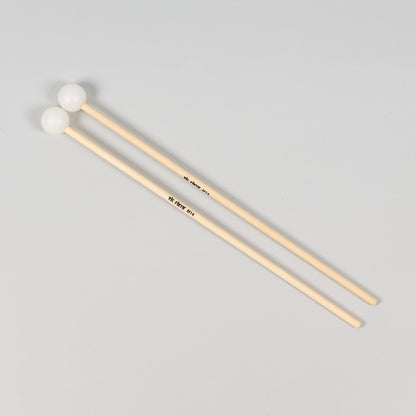 Vic Firth M14 American Custom Keyboard Soft, White Poly Mallets