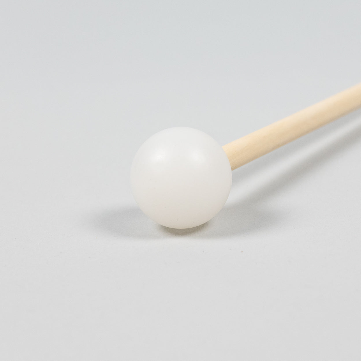 Vic Firth M14 American Custom Keyboard Soft, White Poly Mallets