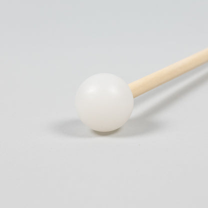 Vic Firth M14 American Custom Keyboard Soft, White Poly Mallets