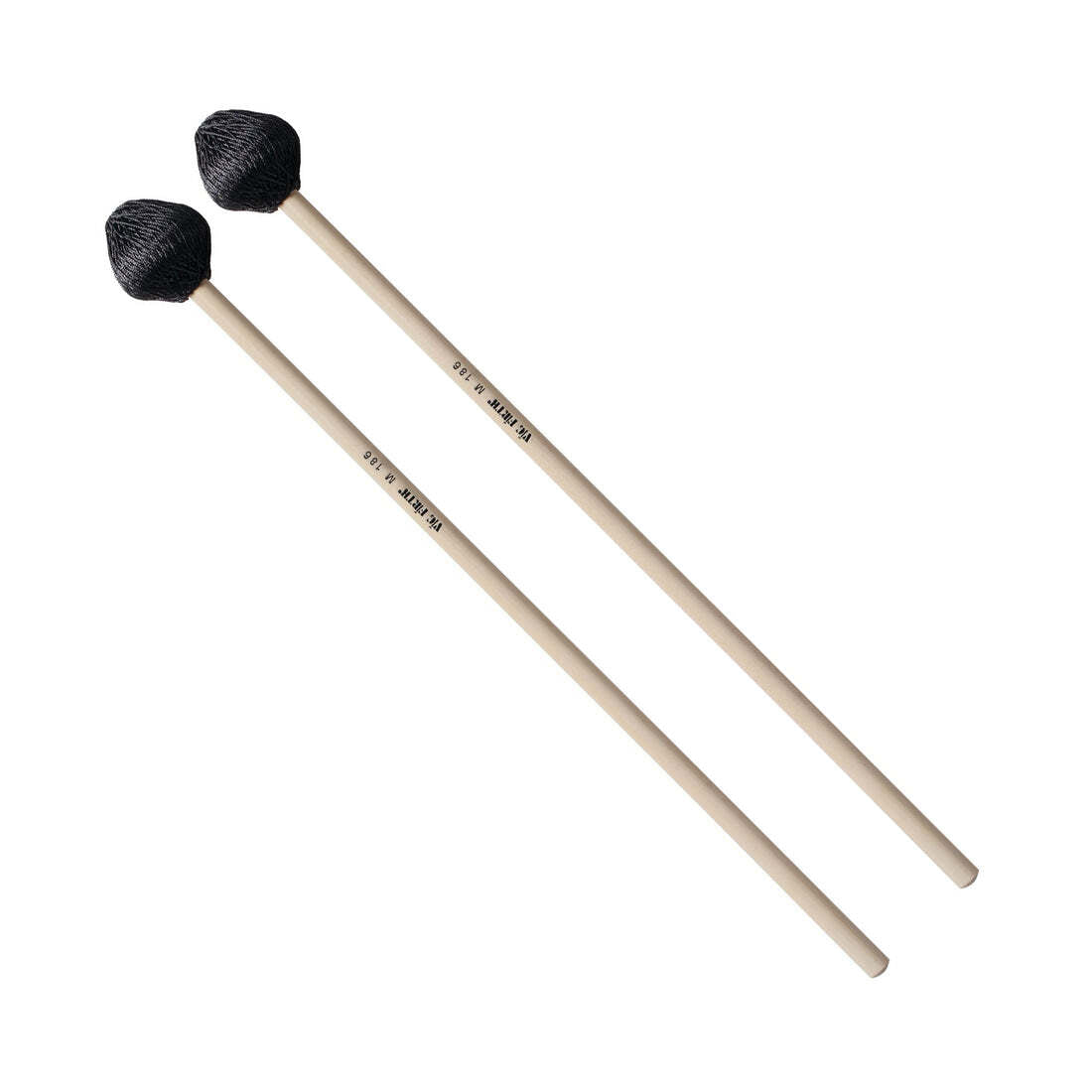 Vic Firth M186 Corpsmaster Multi-Application Series Medium, Weighted Rubber Core Mallets