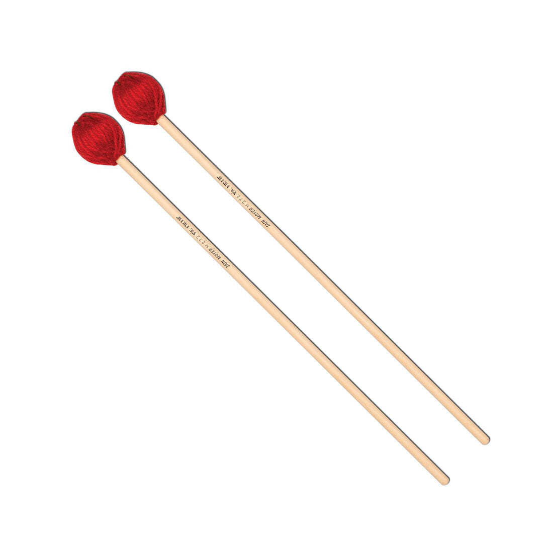Vic Firth M272 Corpsmaster Iain Moyer Keyboard Medium Hard to Hard, Marimba Mallets