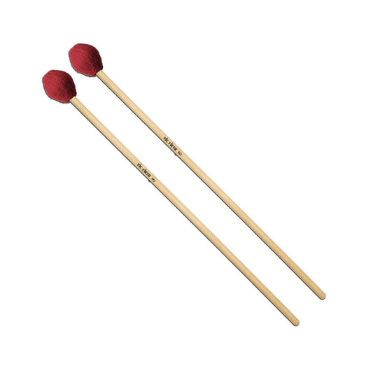 Vic Firth M2 American Custom Keyboard Medium, Red Yarn Mallets