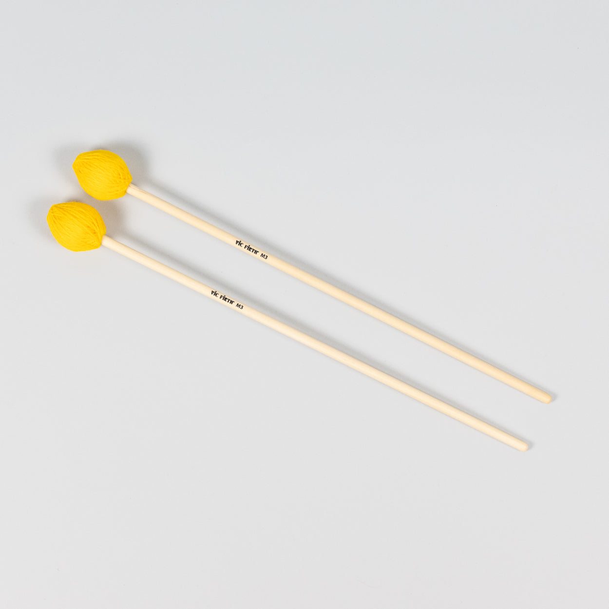 Vic Firth M3 American Custom Keyboard Medium, Yellow Yarn Mallets