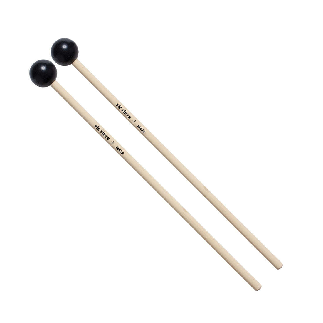 Vic Firth M428 Articulate Series Keyboard Mallet 1 1/4" Acetal, Round