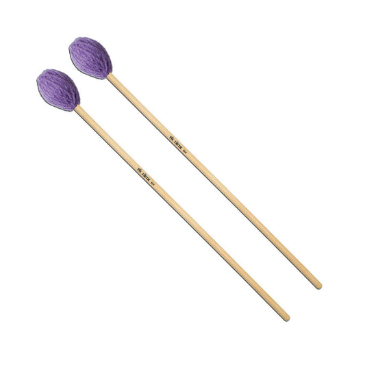 Vic Firth M4 American Custom Keyboard Extra Soft, Purple Yarn Mallets