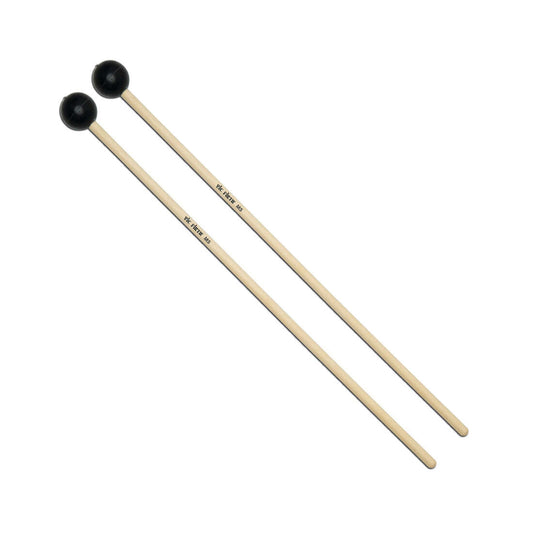 Vic Firth M5 American Custom Keyboard Medium, Black Rubber Mallets