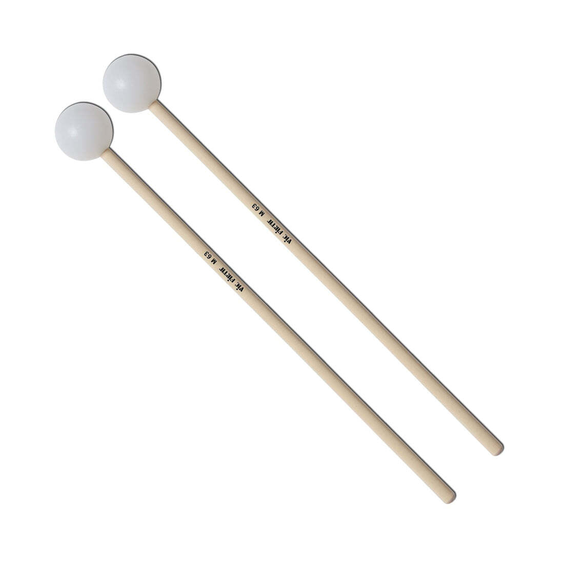 Vic Firth M63 Corpsmaster Keyboard Medium, Poly Mallets