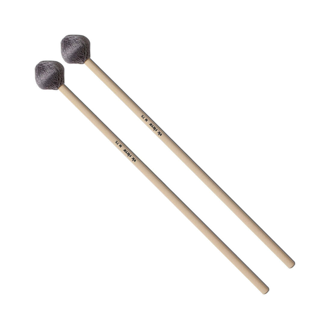 Vic Firth M75 Corpsmaster Keyboard Medium Vibraphone, Cord Mallets
