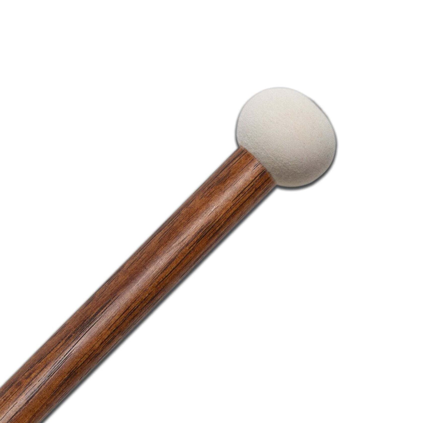 Vic Firth MB0H 14-18" Corpsmaster Hard Marching Bass Drum Mallets - Extra Small Head