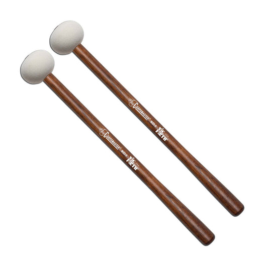 Vic Firth MB3H 26-28" Corpsmaster Hard Marching Bass Drum Mallets Large