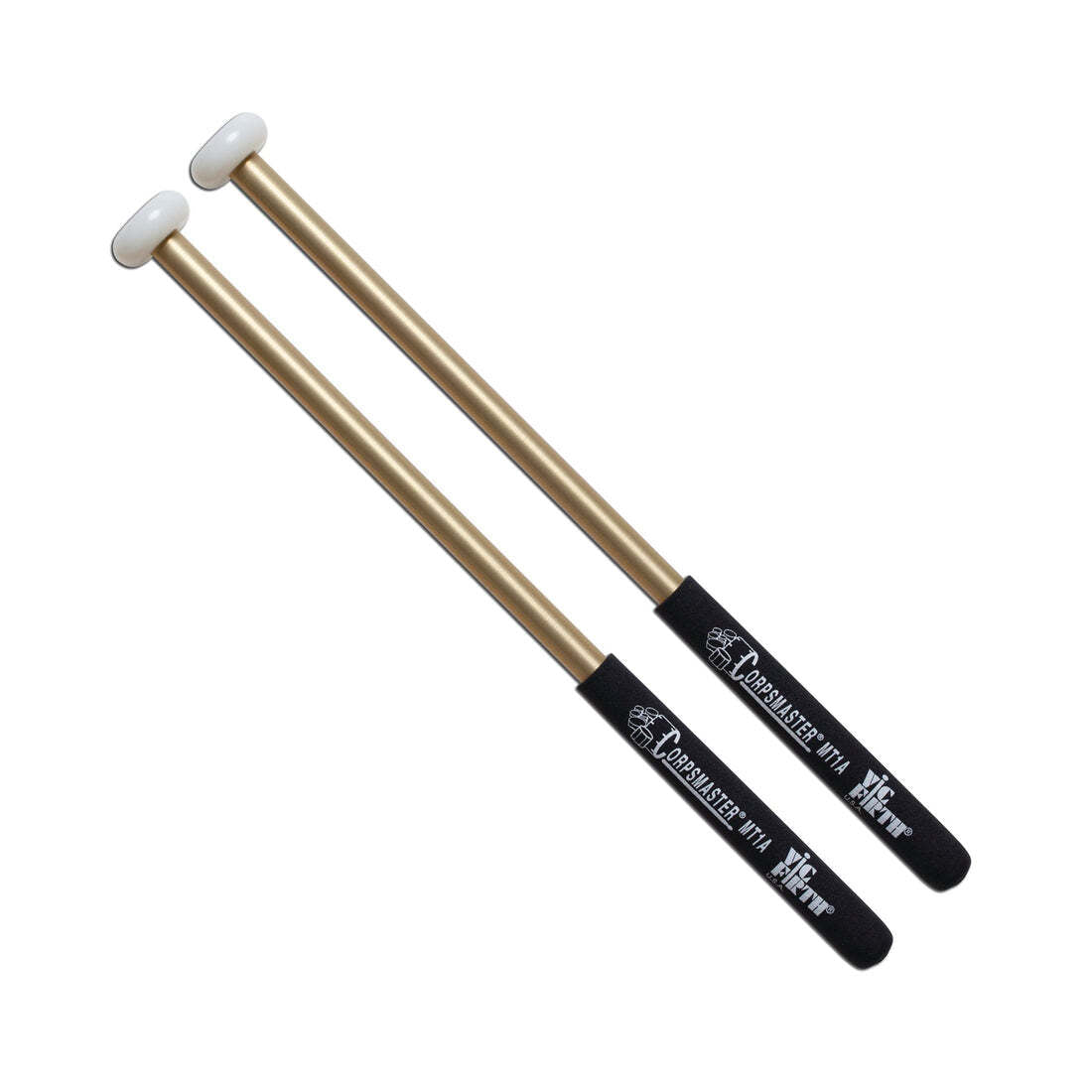 Vic Firth MT1A Corpsmaster Multi-Tenor Extra Hard Mallets