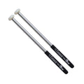 Vic Firth MT1A-S Corpsmaster Multi-Tenor Extra Hard, Extra Heavy Gauge Shaft Mallets