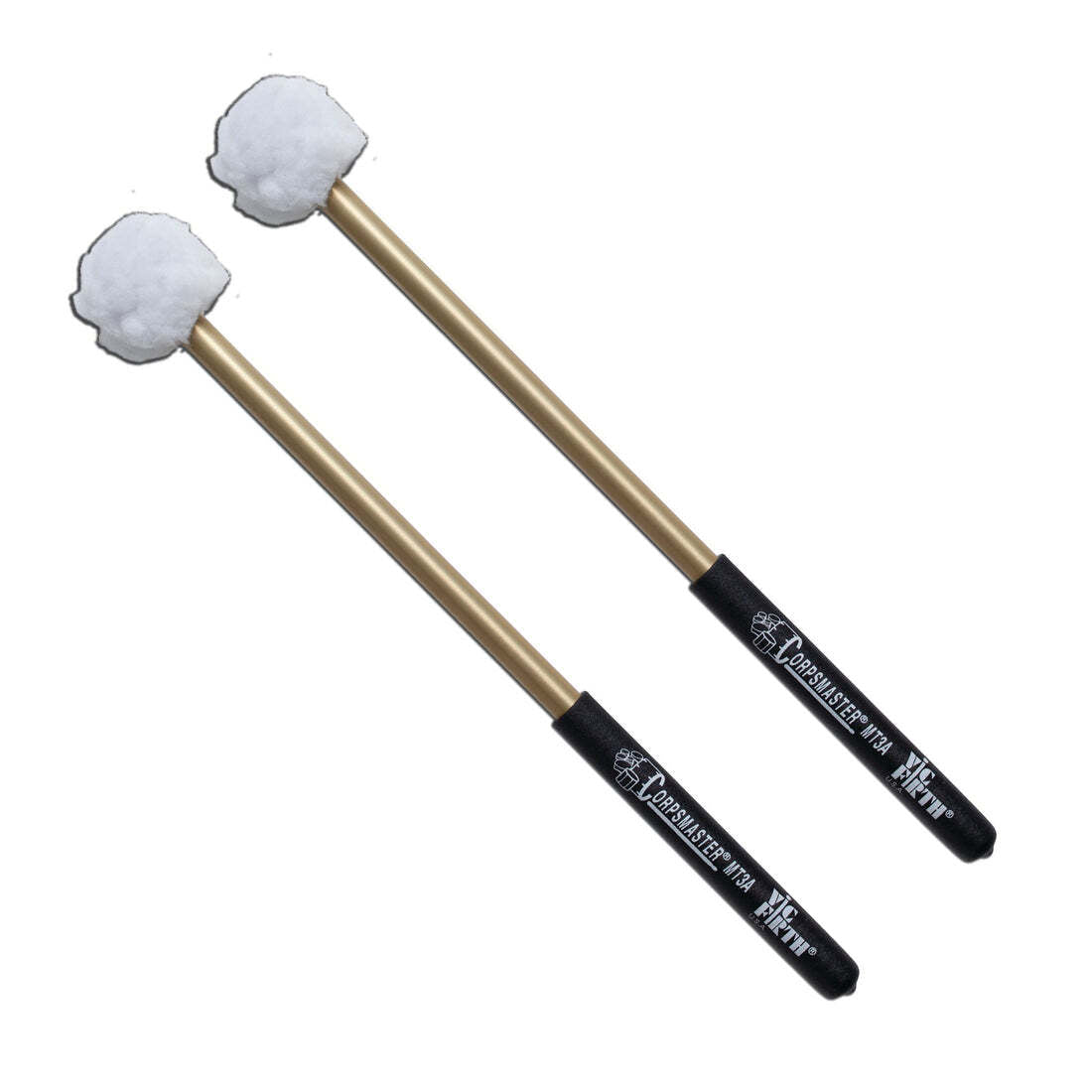 Vic Firth MT3A Corpsmaster Multi-Tenor Soft Mallets