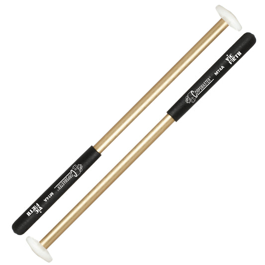 Vic Firth MT4A Corpsmaster Multi-Tenor Mallets, Taper, Nylon Head