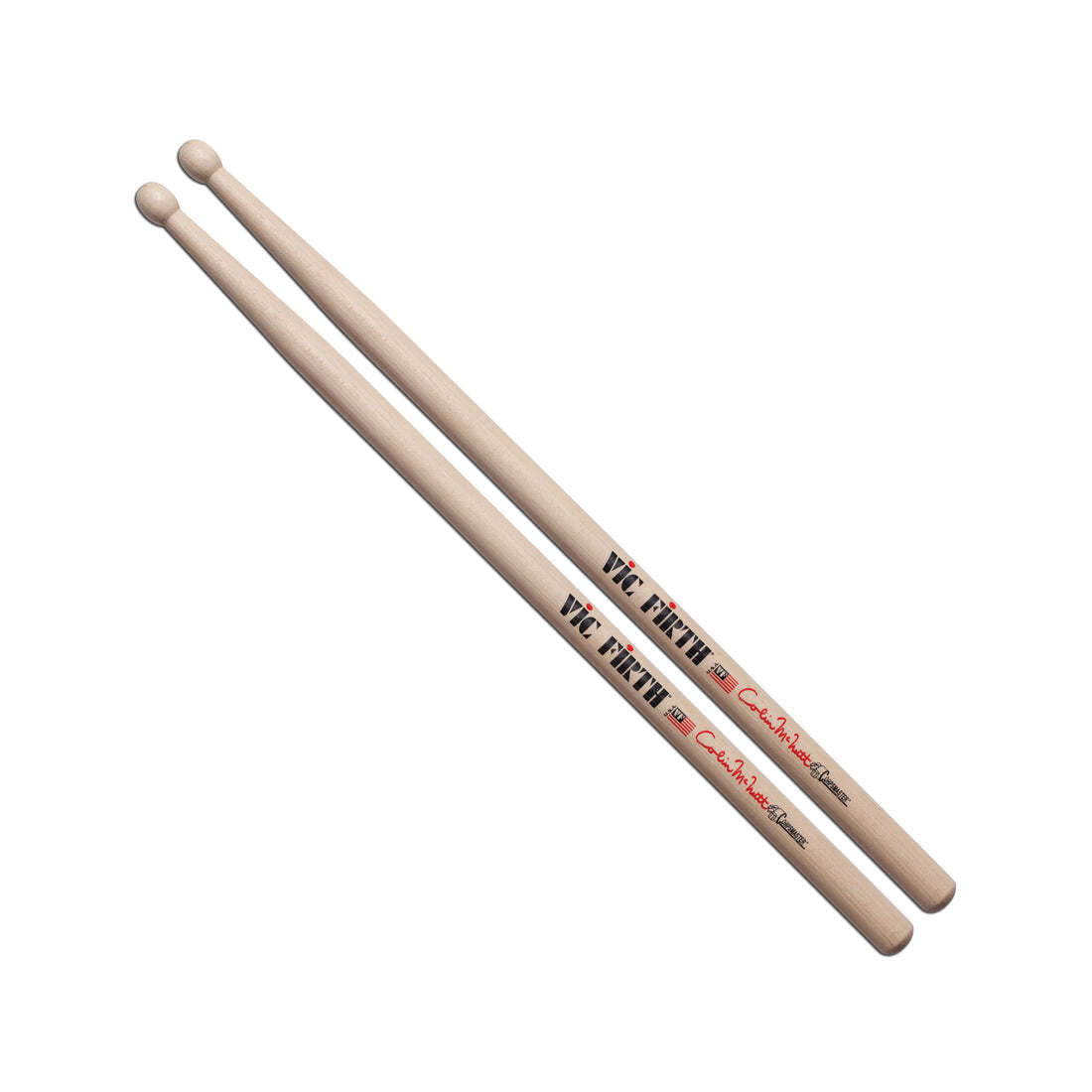 Vic Firth SCM Corpsmaster Signature Snare Colin McNutt Drumsticks