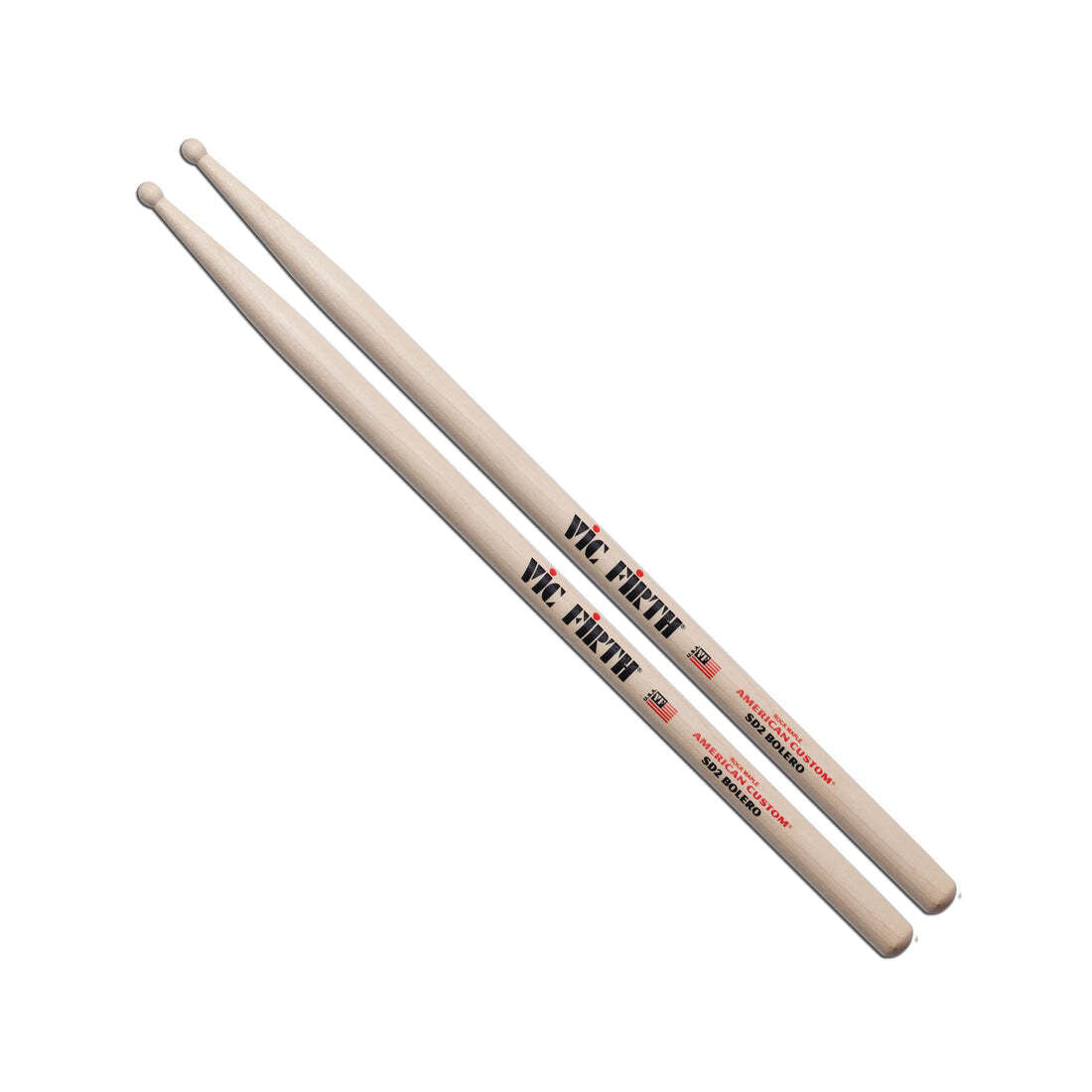 Vic Firth SD2 American Custom Bolero Drumsticks