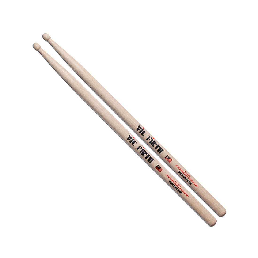 Vic Firth SD9 American Custom Driver Drumsticks