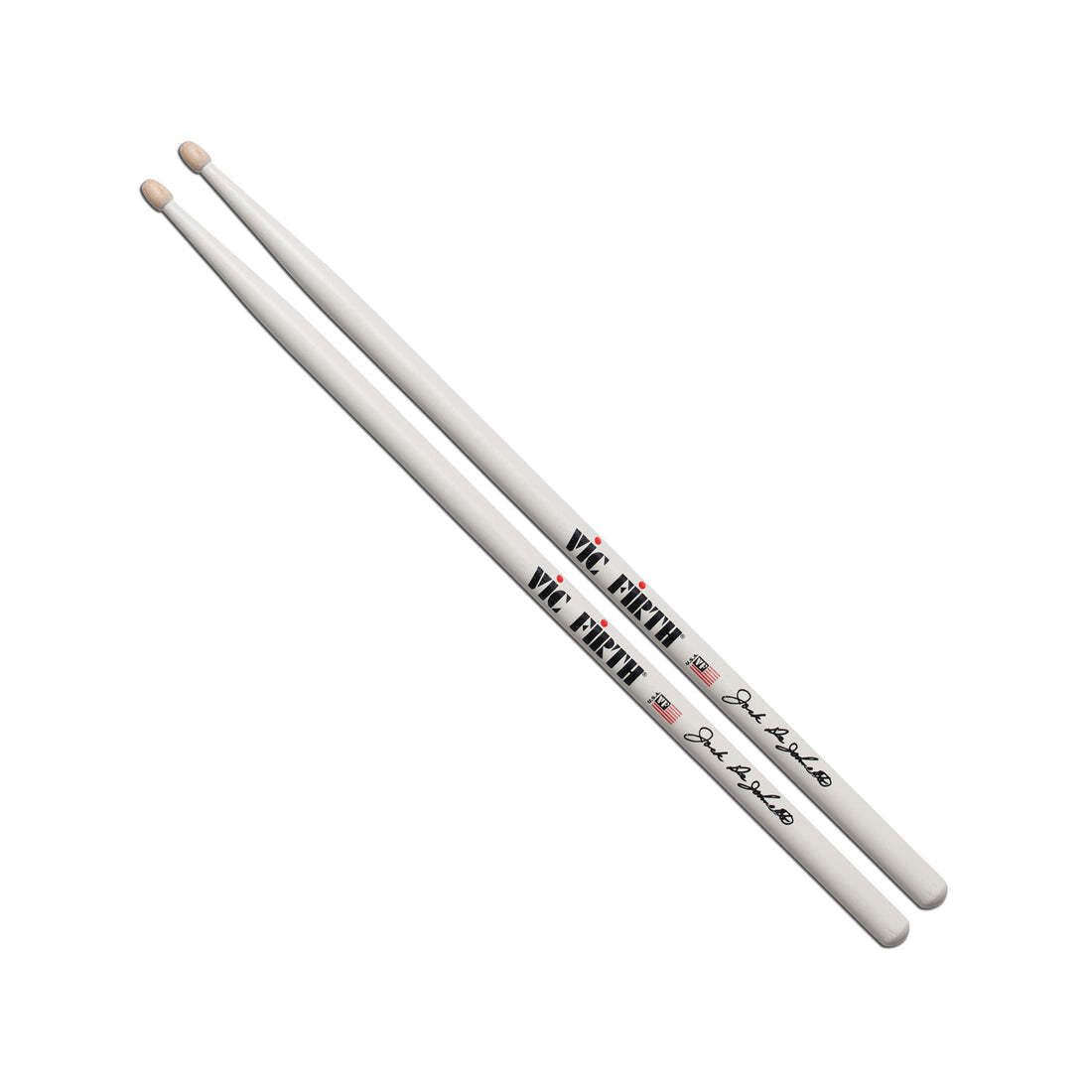 Vic Firth Signature Series Jack DeJohnette Wood Tip Drumsticks