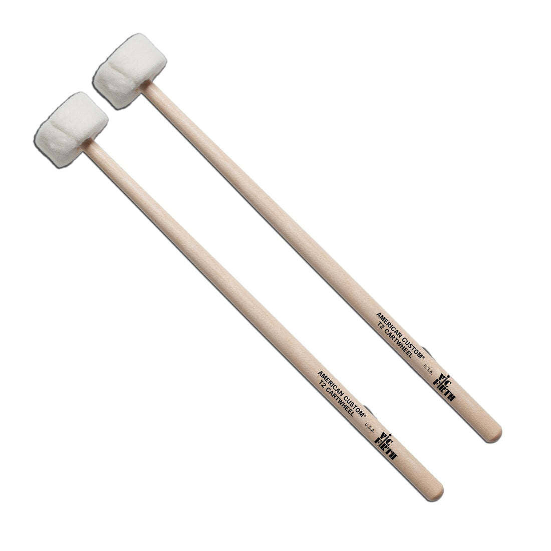 Vic Firth T2 American Custom Timpani Cartwheel Mallets