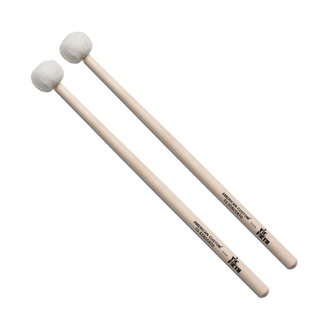 Vic Firth T3 American Custom Timpani Staccato Mallets