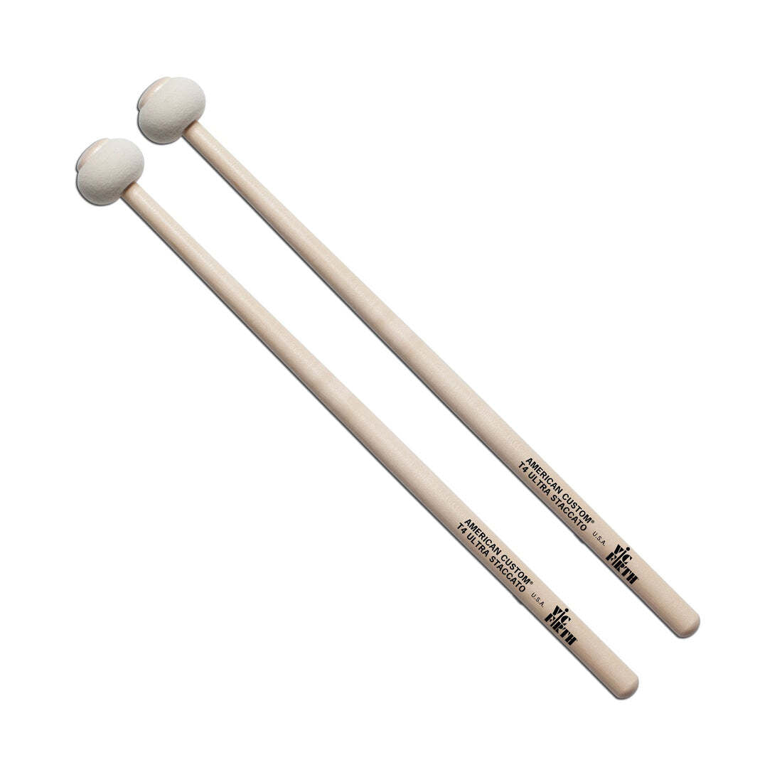 Vic Firth T4 American Custom Timpani Ultra Staccato Mallets