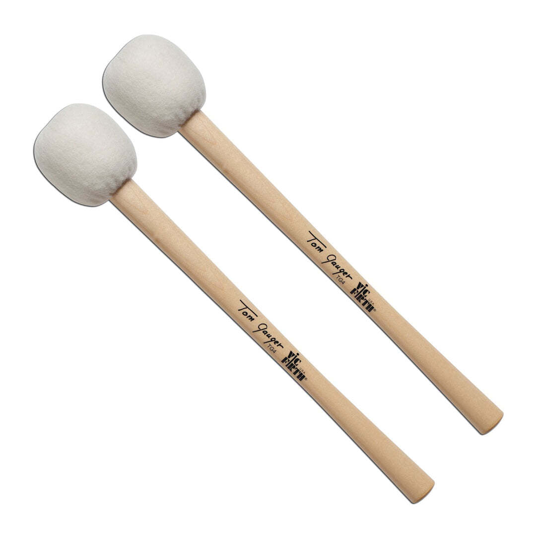 Vic Firth TG04 Tom Gauger Bass Drum Rollers Mallets