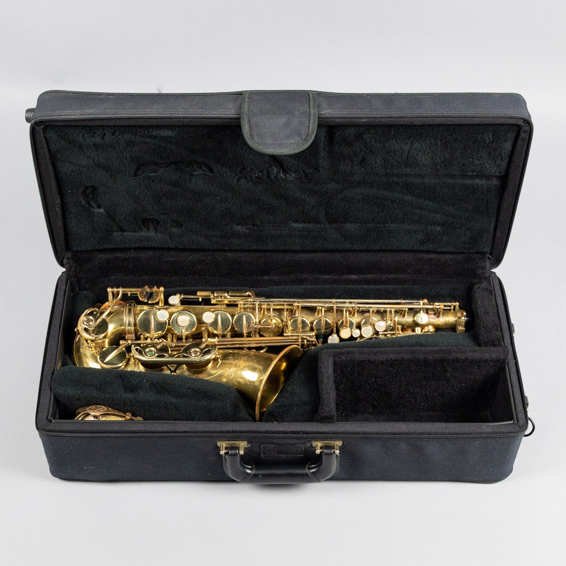 Vintage 1967 Selmer Paris MK VI Alto Saxophone