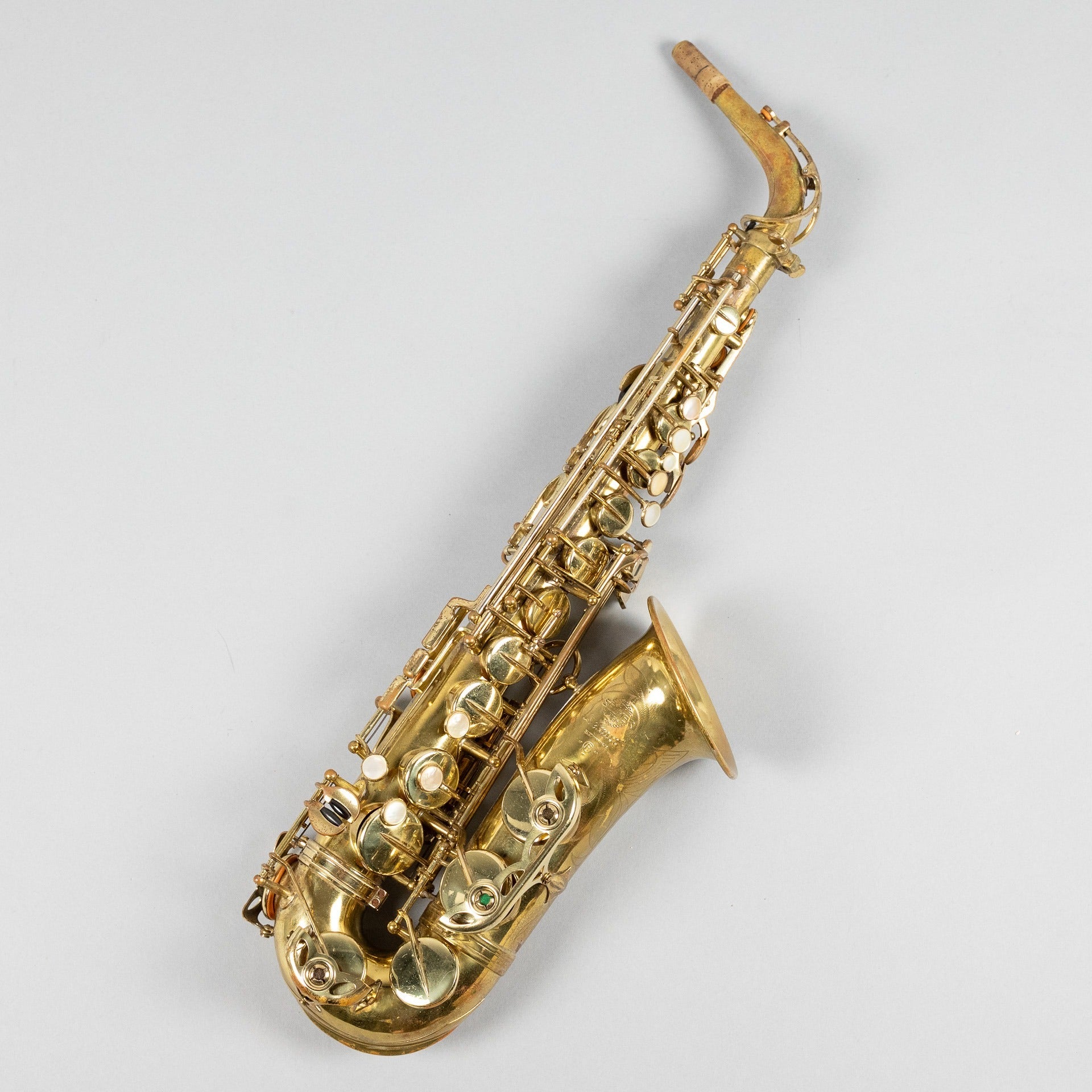 Vintage 1967 Selmer Paris MK VI Alto Saxophone